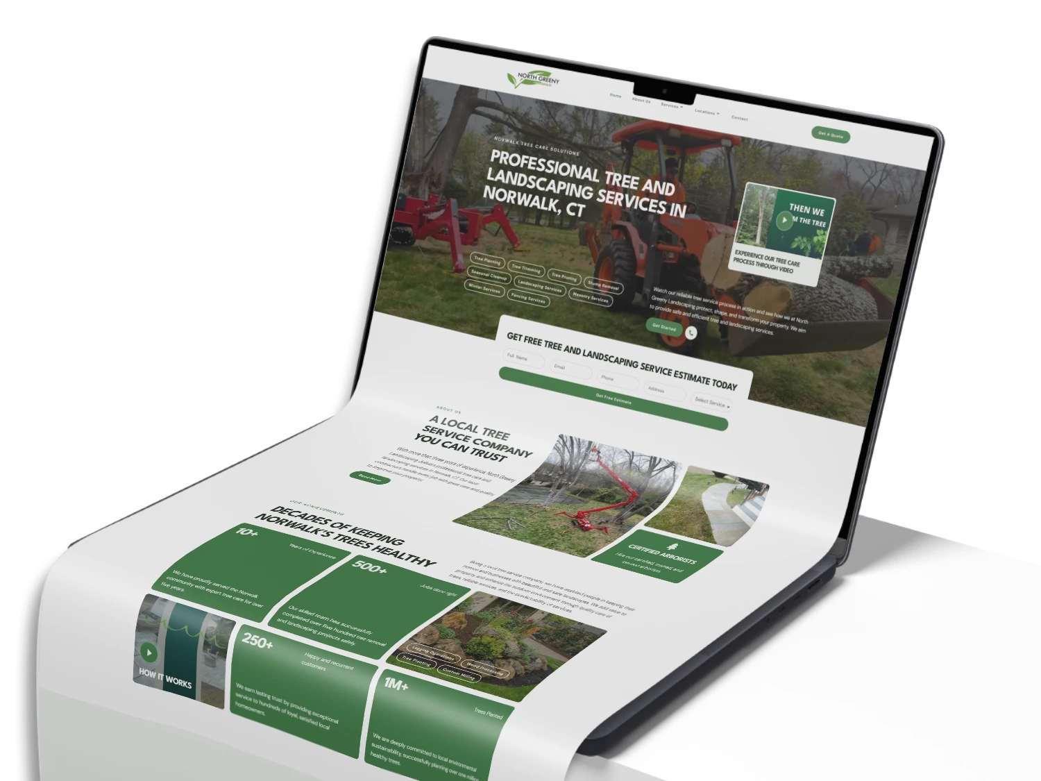 North Greeny Landscaping