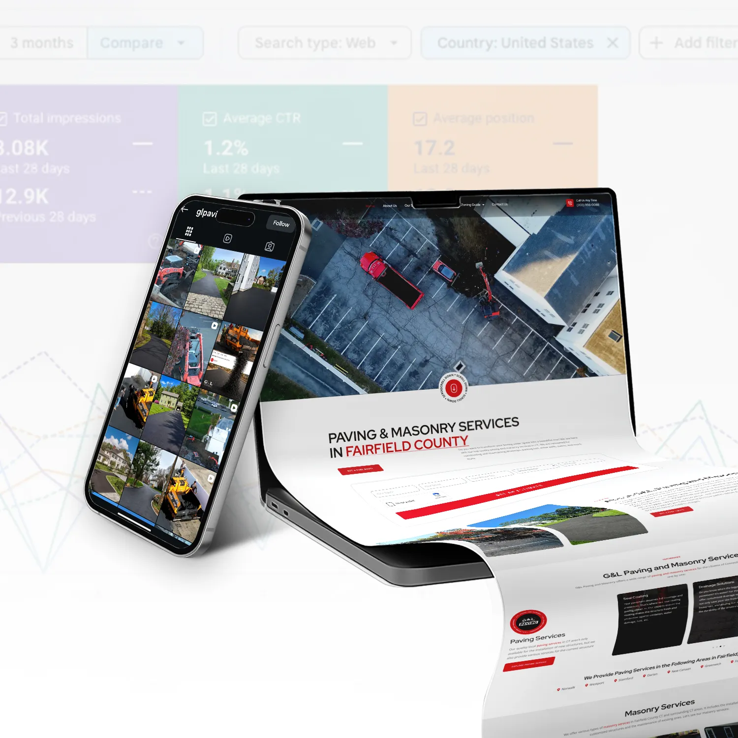 SEO Local Search in gl