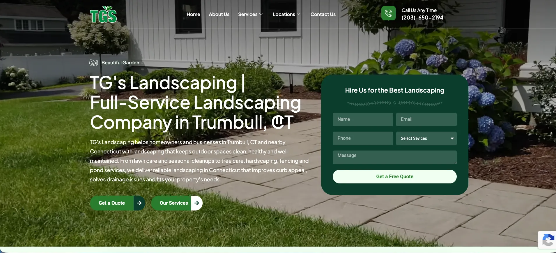tgs landscaping portfolio